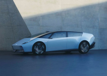 Le prototype de la Saloon Série 0 Honda arbore un style sportif et une faible hauteur