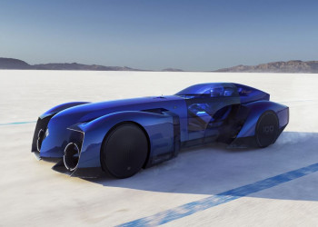 Le démo-car électrique Renault Filante Record 2025 est conçu pour l'efficience énergétique