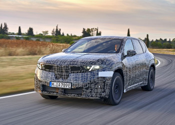 La Bmw iX3 finalise ses essais dynamiques