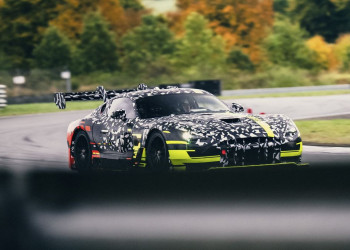 Le concept-car AMG GT Track Sport commence une phase d'essais intensive