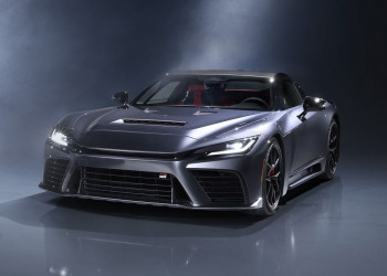 La Toyota GR GT adopte une structure tout en aluminium associée à un V8 biturbo de 4.0 litres