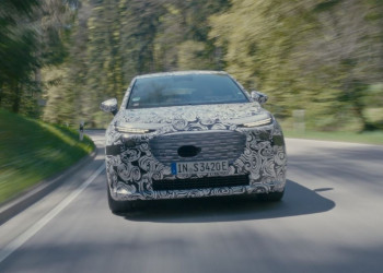 Les prototypes de l'Audi A2 e-tron électrique accumulent les kilomètres d'essais