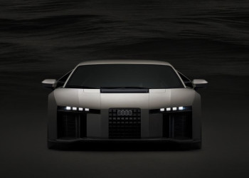 La supercar hybride Audi Nuvolari sera le véhicule de série le plus puissant de l'histoire de la marque