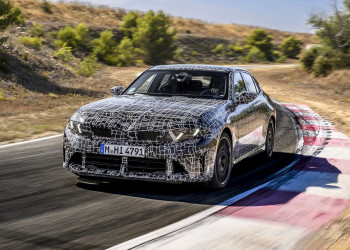 La BMW Série 3 à motorisation thermique achève sa mise au point dynamique