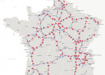 99 pourcent des aires de service des autoroutes concédées sont équipées en recharge rapide