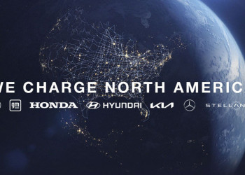 Un réseau de recharge haute puissance créé par les principaux constructeurs en Amérique du Nord