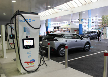 109 856 points de recharge électrique ouverts au public en France (09/2023)