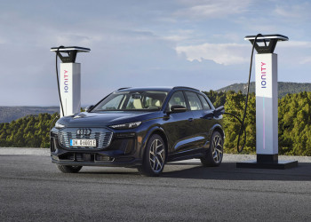 La Plateforme Premium Electric (PPE) Audi permet une puissance de charge maximale de 270 kW