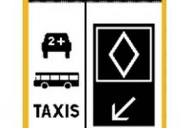 Une voie réservée au covoiturage mise en place sur le périphérique parisien