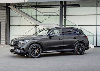 Le Mercedes-AMG GLC 63 S E Performance délivre une puissance combinée de 680 ch