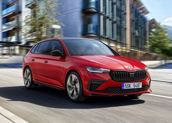 La berline compacte à hayon Skoda Scala s'offre une mise à jour