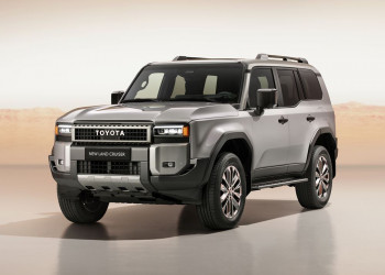Le Toyota Land Cruiser s'inspire des qualités historiques de solidité et de fiabilité du modèle