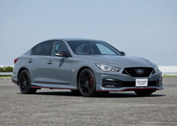 La berline sportive Nissan Skyline se décline en version Nismo