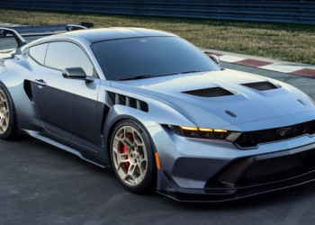 La Ford Mustang GTD reprend la technologie de course de la Mustang GT3 pour la route