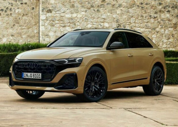 Le grand SUV coupé sport Audi Q8 s'offre une esthétique extérieure légèrement revisitée