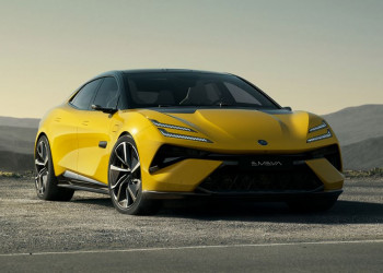 La berline de grand tourisme Lotus Emeya fait partie des GT électriques les plus rapides au monde