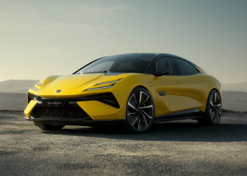 La berline de grand tourisme Lotus Emeya fait partie des GT électriques les plus rapides au monde