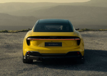 La berline de grand tourisme Lotus Emeya fait partie des GT électriques les plus rapides au monde