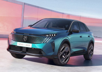 Le SUV fastback électrique Peugeot e-3008 revendique jusqu'à 700 km d'autonomie