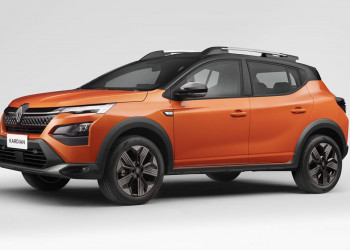 Le Renault Kardian affiche un look de petit SUV affirmé avec une silhouette robuste