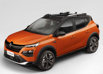 Le Renault Kardian affiche un look de petit SUV affirmé avec une silhouette robuste