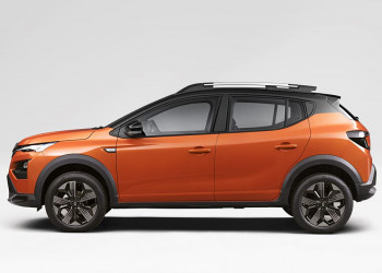 Le Renault Kardian affiche un look de petit SUV affirmé avec une silhouette robuste