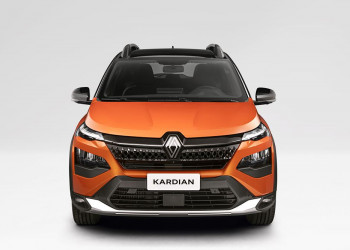 Le Renault Kardian affiche un look de petit SUV affirmé avec une silhouette robuste