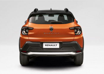 Le Renault Kardian affiche un look de petit SUV affirmé avec une silhouette robuste