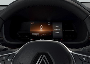 Le Renault Kardian affiche un look de petit SUV affirmé avec une silhouette robuste