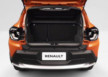Le Renault Kardian affiche un look de petit SUV affirmé avec une silhouette robuste