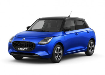 La citadine Suzuki Swift de quatrième génération se distingue par un design expressif