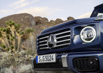Le tout-terrain de luxe Mercedes-Benz Classe G embarque des systèmes d'entraînement électrifiés