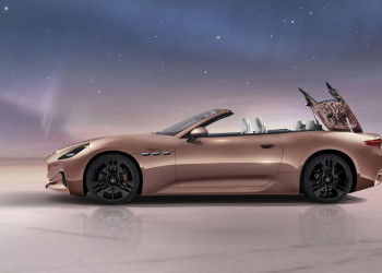 La Maserati GranCabrio Folgore adopte un système de propulsion électrique à batterie