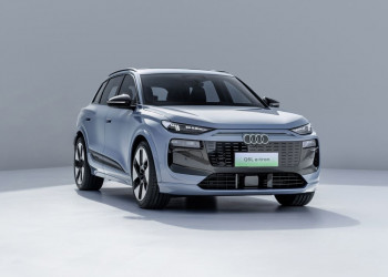 Le SUV électrique Audi Q6L e-tron est dédié au marché chinois
