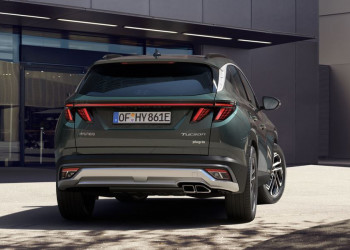 Le SUV compact Hyundai Tucson de quatrième génération s'offre un léger restylage