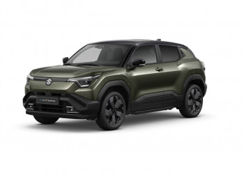 Le Suzuki e Vitara électrique affiche un design robuste moderne