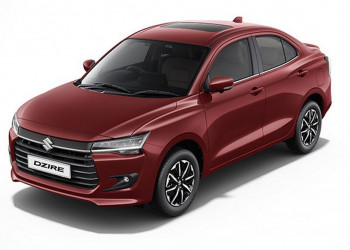 La berline compacte tricorps Suzuki Dzire est l'un des best-sellers sur le marché indien