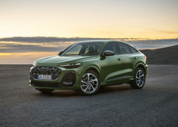 L'Audi Q5 Sportback de deuxième génération affiche une ligne de toit inclinée
