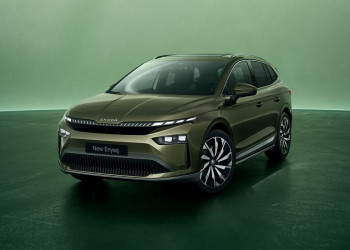 La Skoda Enyaq électrique restylée arbore le nouveau langage de conception Modern Solid