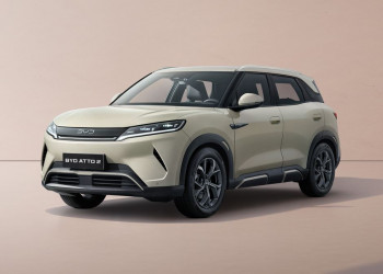 Le SUV urbain électrique chinois Byd Atto 2 arrive en Europe