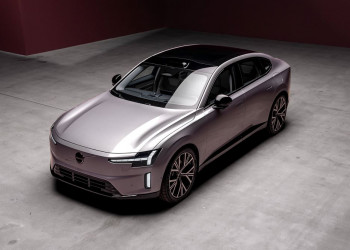 La grande routière Volvo ES90 électrique mélange les genres