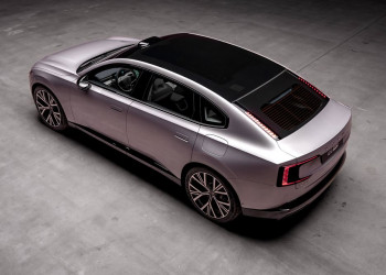 La grande routière Volvo ES90 électrique mélange les genres