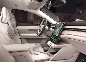 La grande routière Volvo ES90 électrique mélange les genres