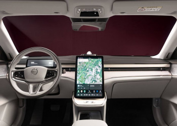 La grande routière Volvo ES90 électrique mélange les genres
