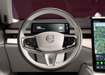 La grande routière Volvo ES90 électrique mélange les genres