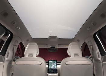La grande routière Volvo ES90 électrique mélange les genres