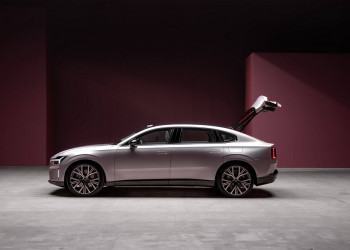 La grande routière Volvo ES90 électrique mélange les genres