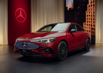 La Mercedes-Benz CLA électrique avec technologie EQ repose sur un système de 800 volts