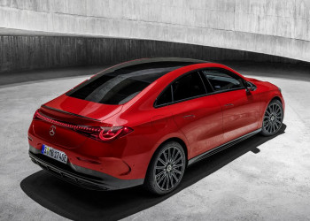 La Mercedes-Benz CLA électrique avec technologie EQ repose sur un système de 800 volts