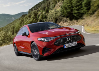 La Mercedes-Benz CLA électrique avec technologie EQ repose sur un système de 800 volts